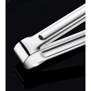 Kẹp gắp thức ăn Inox 23cm - 36cm Cao cấp Chống Gỉ Chống Nóng Siêu bền Chắc Chắ Chubby Chef kẹp gắp đa năng