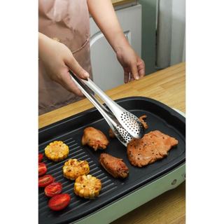 Kẹp gắp thức ăn Inox 23cm - 36cm Cao cấp Chống Gỉ Chống Nóng Siêu bền Chắc Chắ Chubby Chef kẹp gắp đa năng