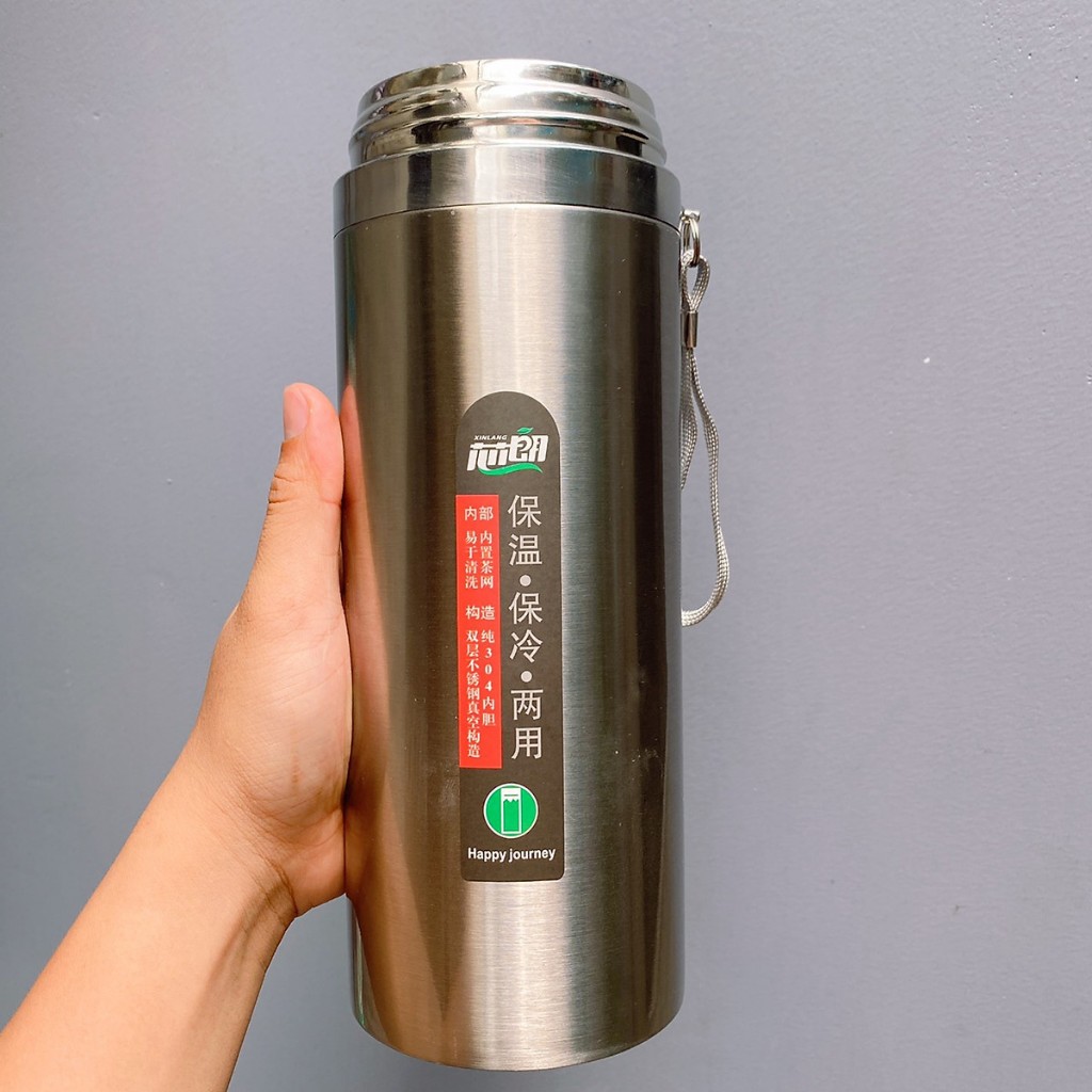 Bình giữ nhiệt INOX 304 1000ml-1200ml-1500ml cao cấp | Shopee Việt Nam
