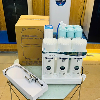 [Hoả Tốc] Máy lọc nước RO âm tủ cao cấp Karofi KAQ-U50K - [ Miễn phí lắp đặt HCM ] - U50K