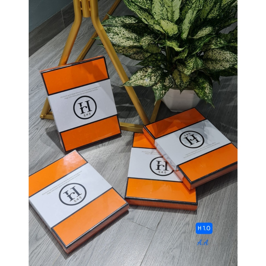 Quần Hộp Cam Hàng Chuẩn QC. Co Giãn Nhẹ Dễ Mặc, Dáng Đẹp, Dễ Phối Đồ