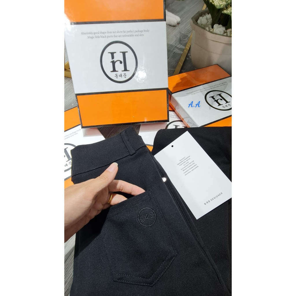 Quần Hộp Cam Hàng Chuẩn QC. Co Giãn Nhẹ Dễ Mặc, Dáng Đẹp, Dễ Phối Đồ