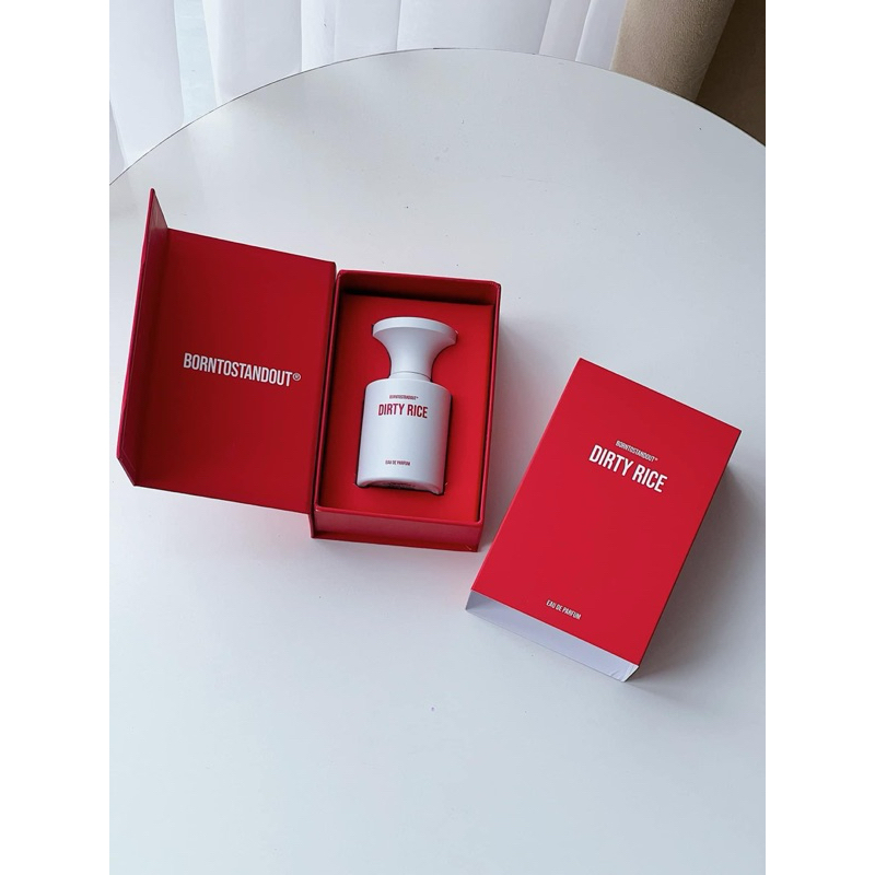 Nước hoa Unisex Borntostandout Dirty Rice EDP 50Ml | Shopee Việt Nam