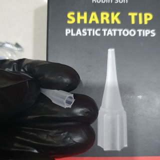 -Ngòi nhựa chuyên dùng cho máy xăm thần thánh, ngòi nhựa thương hiệu GT Giang Trúc và Shark Tip cá mập