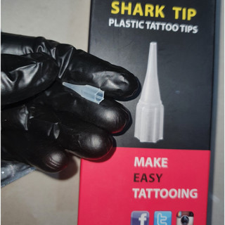 -Ngòi nhựa chuyên dùng cho máy xăm thần thánh, ngòi nhựa thương hiệu GT Giang Trúc và Shark Tip cá mập