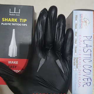 -Ngòi nhựa chuyên dùng cho máy xăm thần thánh, ngòi nhựa thương hiệu GT Giang Trúc và Shark Tip cá mập