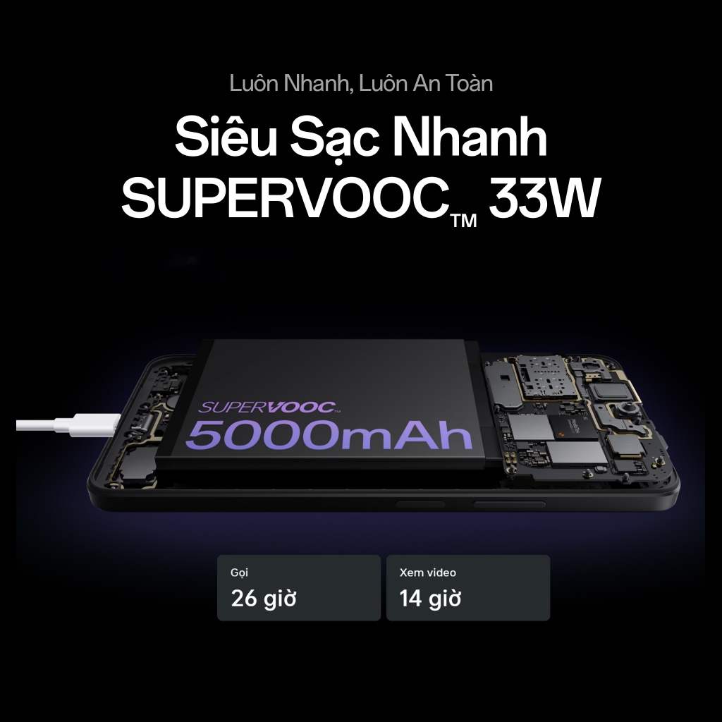 Điện thoại OPPO A79 (A2) 5G (12GB/256GB) Màn hình 6.7",sạc nhanh 33W ,Rom tiếng việt - Likenew Fullbox | BigBuy360 - bigbuy360.vn