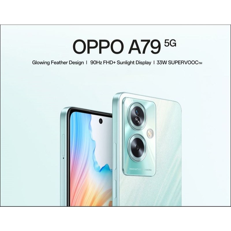 Điện thoại OPPO A79 (A2) 5G (12GB/256GB) Màn hình 6.7",sạc nhanh 33W ,Rom tiếng việt - Likenew Fullbox | BigBuy360 - bigbuy360.vn