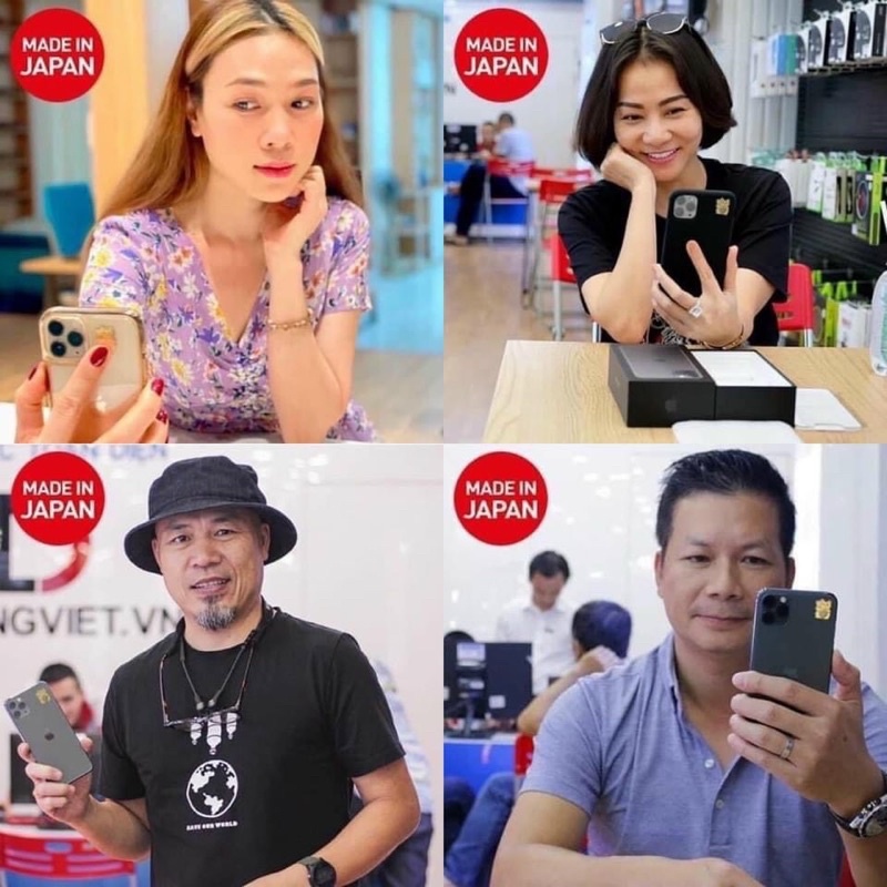 Chip Ngăn Bức Xạ Điện Từ HiToKi Nhật Bản( Mèo Thần Tài) Chính Hãng