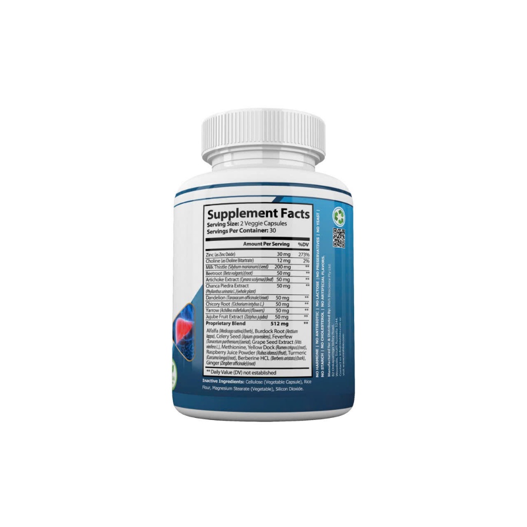Mishbio Liver Revive ULTRA – Giải Độc Và Phục Hồi Gan Hiệu Quả