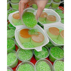 Trân Châu Sấy Khô (Bột Báng) Hạt Mini Sấy Khô Long Phú gói 300gr - Topping Trà Sữa Nguyên Liệu Đồ Ăn Vặt