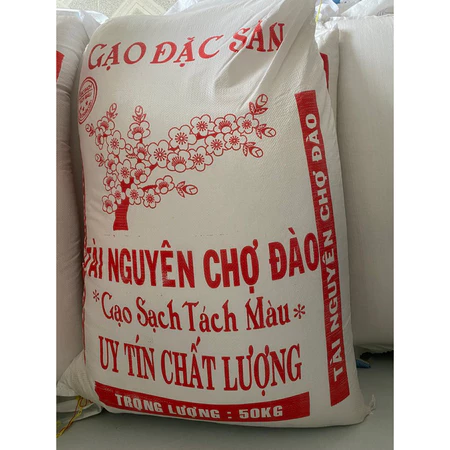 [2kg]Gạo Tài Nguyên Chợ Đào (gạo mới )loại 1,nở sốp mềm , gạo Y Chánh gốc không pha trộn
