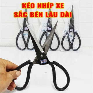 [Kho sỈ] 
Kéo thép nhíp xe đặc biệt siêu sắc bén, bền lâu làm cá -Hunghome