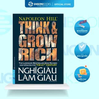 SÁCH: Nghĩ Giàu & Làm Giàu - Napoleon Hill