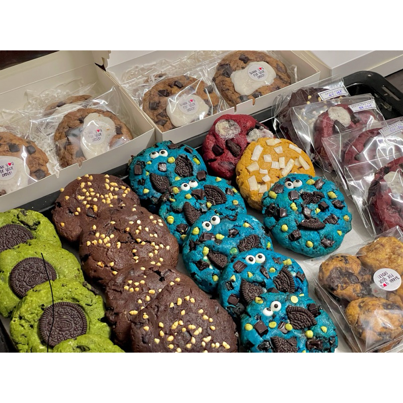 Big cookie(Bánh quy mềm) Ship toàn quốc ạ
