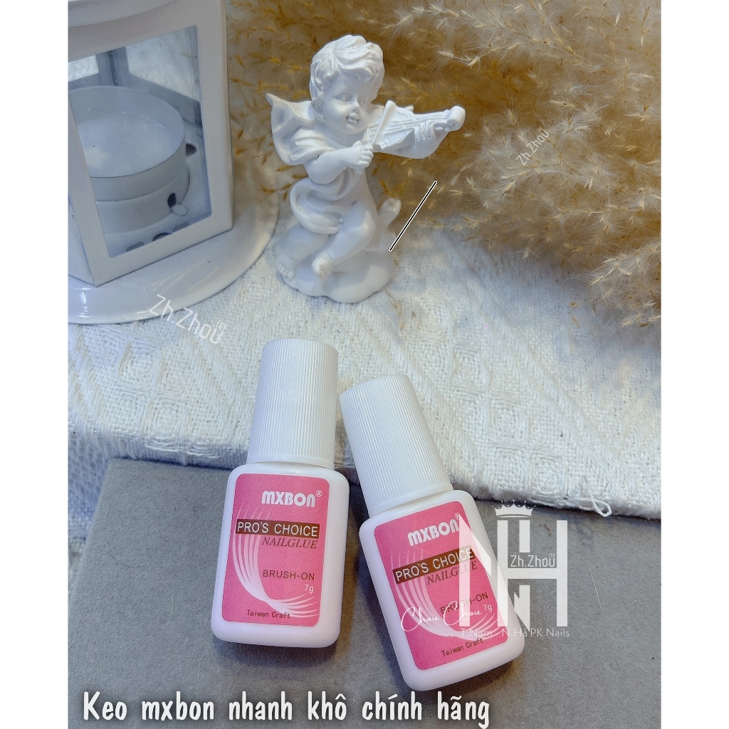xịt tan keo tháo móng úp mxbon,xịt  tháo móng up mxbon [phụ kiện nail chính hãng], keo mxbon cao cấp