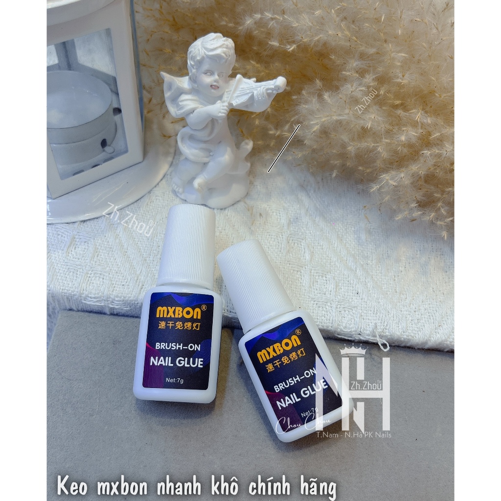 xịt tan keo tháo móng úp mxbon,xịt  tháo móng up mxbon [phụ kiện nail chính hãng], keo mxbon cao cấp