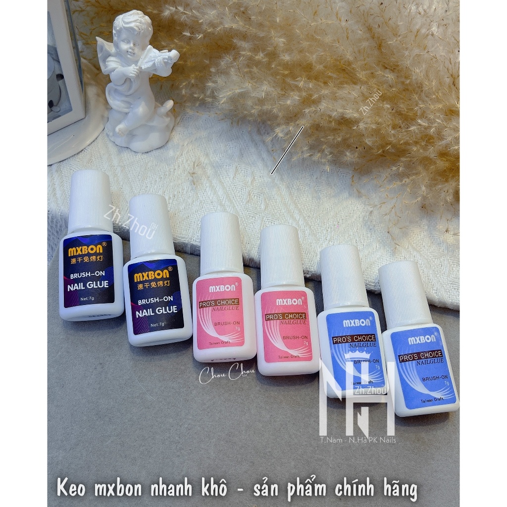 xịt tan keo tháo móng úp mxbon,xịt  tháo móng up mxbon [phụ kiện nail chính hãng], keo mxbon cao cấp