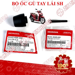 Đối Trọng Tay Lái, Ốc Gù Tay Lái SH 125i 2020 - 2023+, SH 150i 2020 2021 2022, SH160i 2023+ 53102-K0R-V00, 90191-KWB-600