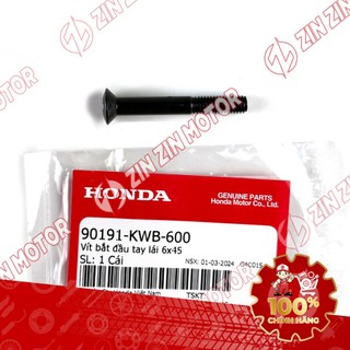 Đối Trọng Tay Lái, Ốc Gù Tay Lái SH 125i 2020 - 2023+, SH 150i 2020 2021 2022, SH160i 2023+ 53102-K0R-V00, 90191-KWB-600