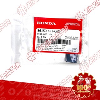 Tem Logo Honda Cánh Chim Nhỏ Vuông Vario 150, Vario 125, Vario 160, PCX 150, PCX 160, CBR 150R 250R 86150-KTJ-C60 Chính