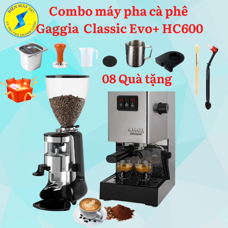 GAGGIA Classic evo pro バリスタセット GAGGIA ガジア セミオートエスプレッソマシン Classic