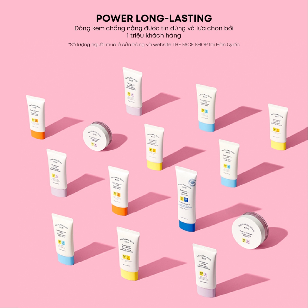 Ảnh Kem Chống Nắng THE FACE SHOP Nâng Tông Da Pink Tone Up Spf50+ 50Ml 3