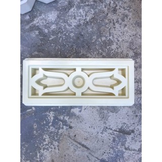 Khuôn đúc ô thoáng bê tông, chất liệu khuôn nhựa abs, kích thước thành phẩm 50x20x5cm