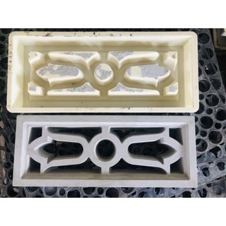 Khuôn đúc ô thoáng bê tông, chất liệu khuôn nhựa abs, kích thước thành phẩm 50x20x5cm