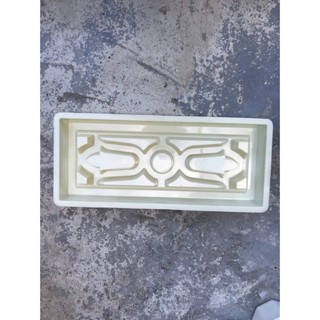 Khuôn đúc ô thoáng bê tông, chất liệu khuôn nhựa abs, kích thước thành phẩm 50x20x5cm
