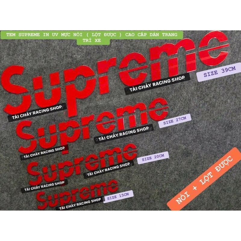 [ 1 MIẾNG ] TEM STICKER SUP IN UV MỰC NỔI ( LỘT ĐƯỢC ) CAO CẤP DÁN ...