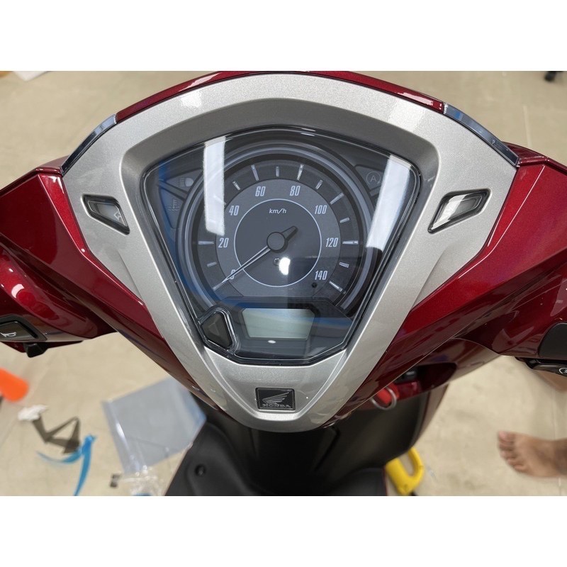 PPF Honda Lead 4Val 2024 2025  ...PPF dán bảo vệ mặt đồng hồ xe