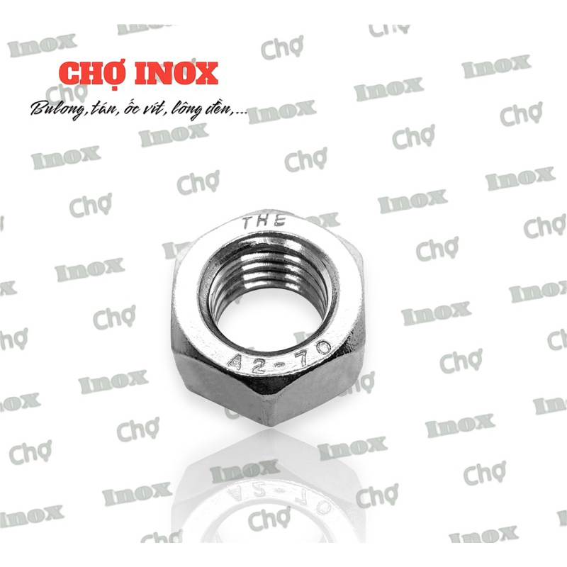 Tán Inox 304 hiệu THE M3 M4 M5 M6 M8 M10 | Shopee Việt Nam