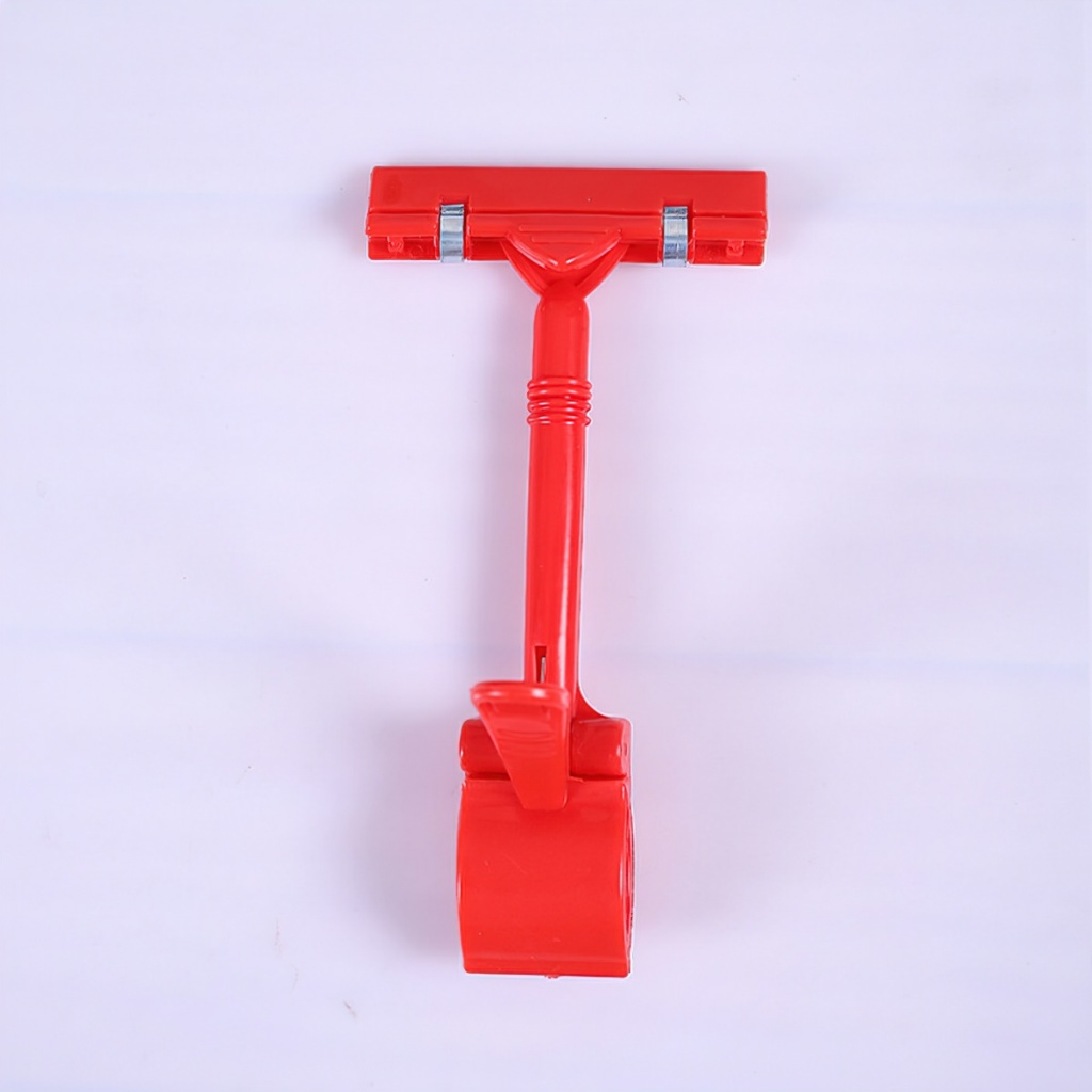 Giá Đỡ Kẹp Thẻ / Biển Báo Quảng Cáo Dùng Trong Siêu Thị