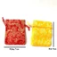 Combo 100 Túi Gấm Long Phụng Đỏ Vàng Siêu Kute rút dây 7 x 9 cm đựng trang sức, đồ phong thủy , Quà Tết