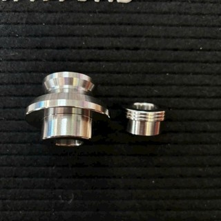 DIAMOND SALAYA - CANH BÁNH NGUYÊN KHỐI INOX304 - PHỐT ZIN - CHO CÁC LOẠI XE GẮN MÁY