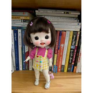 Set yếm caro vàng size dian mập,cừu bé,cá lớn,6 nhỏ(size khác vui lòng ib shop)
