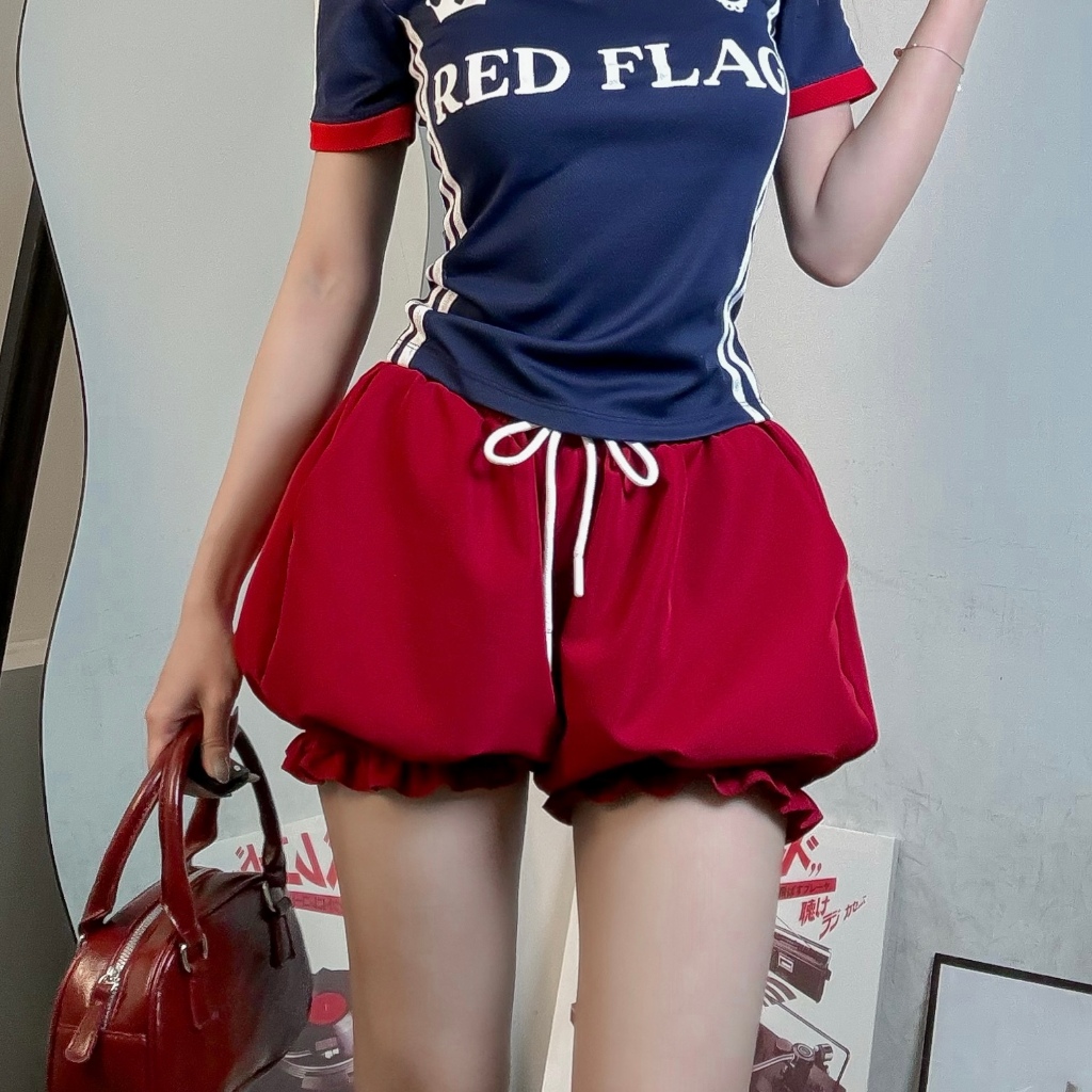 Quần Dáng Bí Siêu Bồng Bềnh Pumpkin Shorts FFCLUB