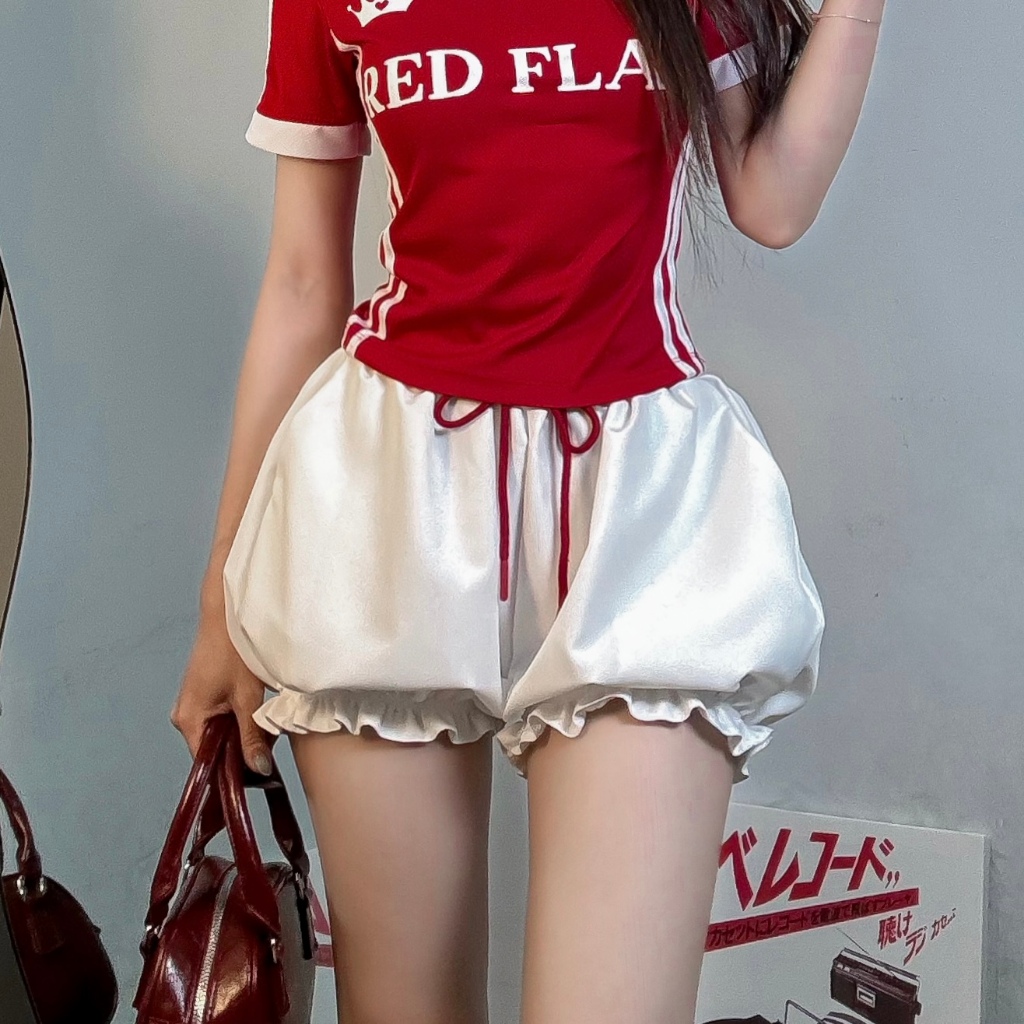 Quần Dáng Bí Siêu Bồng Bềnh Pumpkin Shorts FFCLUB