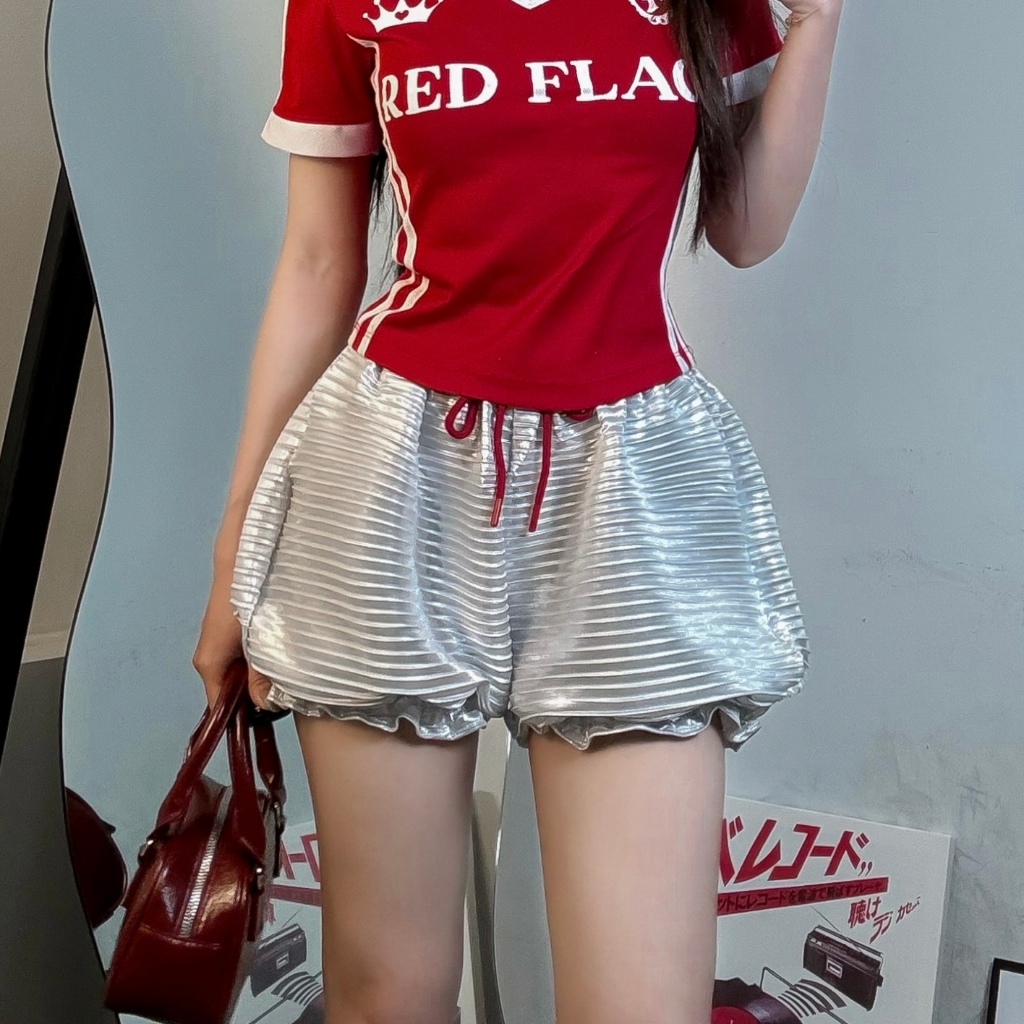 Quần Dáng Bí Siêu Bồng Bềnh Pumpkin Shorts FFCLUB