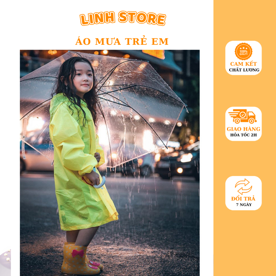 áo mưa cho bé AM0201