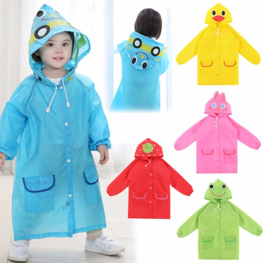 Combo ủng áo đi mưa kèm áo mưa cho bé