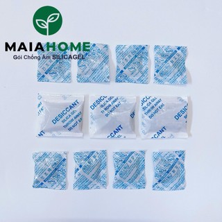 1Kg Gói Hút Ẩm Hạt Silicagel Loại 1g/2g/3g/5g chuyên dùng cho thực phẩm chống thấm dầu