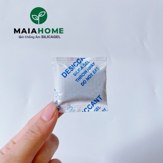 1Kg Gói Hút Ẩm Hạt Silicagel Loại 1g/2g/3g/5g chuyên dùng cho thực phẩm chống thấm dầu