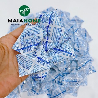 1Kg Gói Hút Ẩm Hạt Silicagel Loại 1g/2g/3g/5g chuyên dùng cho thực phẩm chống thấm dầu