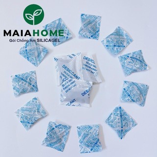 1Kg Gói Hút Ẩm Hạt Silicagel Loại 1g/2g/3g/5g chuyên dùng cho thực phẩm chống thấm dầu