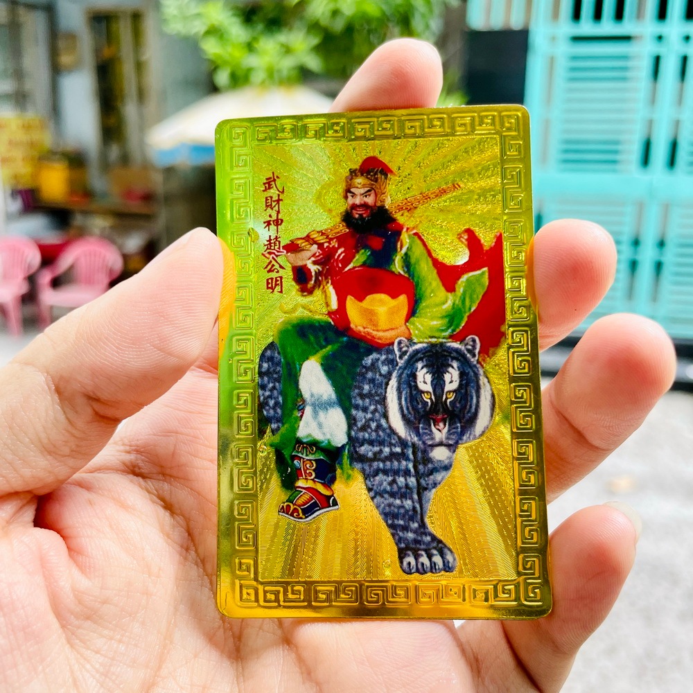 [GIÁ SỈ] Kim Bài Thần Tài Triệu Công Minh [đã khai quang]