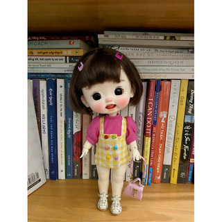 Set yếm caro vàng size dian mập,cừu bé,cá lớn,6 nhỏ(size khác vui lòng ib shop)