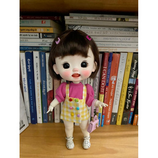 Set yếm caro vàng size dian mập,cừu bé,cá lớn,6 nhỏ(size khác vui lòng ib shop)