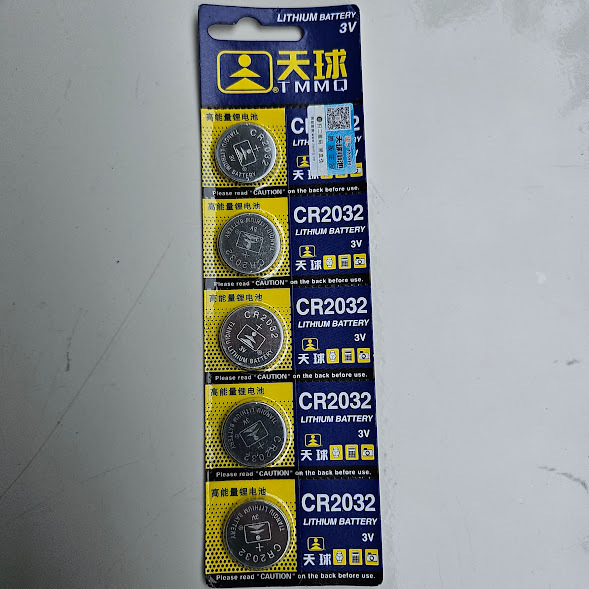 Pin Lithium CR2032 CR2025 CR2016 Battery 3V cung cấp điện năng cho thiết bị như máy vi tính PC, remote... vỉ 5 viên